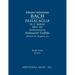 Passacaglia in C minor, BWV 582: Study score