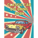 Classic Car Coloring Book: A Fun Collection Colouring Pages of American Muscle Cars For Kids Relaxation for Adults Car Lovers
