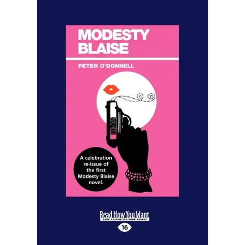Modesty Blaise (Standard Large Print)