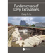 Fundamentals of Deep Excavations
