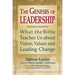 The Genesis of Leadership: What the Bible Teaches Us about Vision, Values and Leading Change