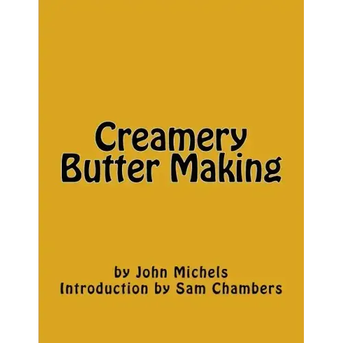 Creamery Butter Making