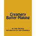 Creamery Butter Making