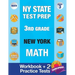 NY State Test Prep 3rd Grade New York Math: Workbook and 2 Practice Tests: New York 3rd Grade Math Test Prep, 3rd Grade Math Test Prep New York, Math