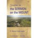 Studies in the sermon on the mount