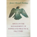 Hints on the Management of Hawks and Practical Falconry