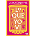 Lo Que Yo VI / What I Saw