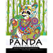 Panda Coloring Book: Stress-relief Coloring Book For Grown-ups, Adults (Animal Coloring Book)