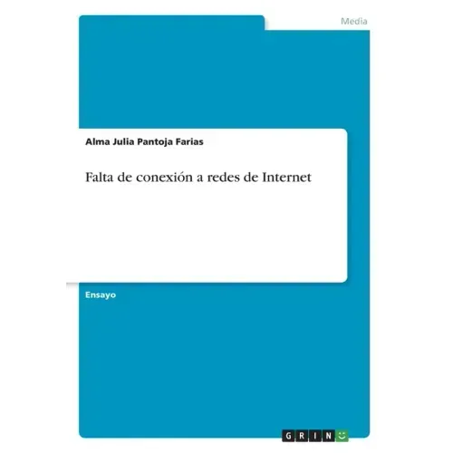 Falta de conexión a redes de Internet