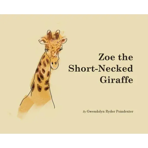 Zoe the Short-Necked Giraffe