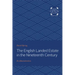 The English Landed Estate in the Nineteeth Century: Its Administration