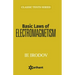 49011020Basic Laws Of Electromegnitism