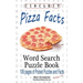 Circle It, Pizza Facts, Word Search, Puzzle Book