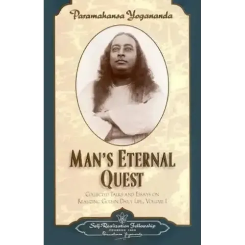 Man's Eternal Quest