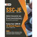 SSC 2021 Junior Engineers Paper I - Mechanical Engineering - 36 Previous Years Solved Papers (2008-20)