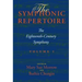 The Symphonic Repertoire, Volume I: The Eighteenth-Century Symphony [With CD (Audio)]