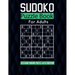 Sudoko PUZZLE FOR ADULT: 320 Extremely Hard Sudoko Puzzle Book, Solutions are included.: sudoko puzzle book for adults large print: 8,5*11 in,1