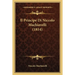 Il Principe Di Niccolo Machiavelli (1814)