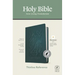 NLT Thinline Reference Bible, Filament Enabled Edition (Red Letter, Leatherlike, Teal Blue, Indexed)