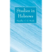 Studies in Hebrews