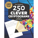 Fun Puzzlers 250 Clever Cryptograms Puzzles for Adults: Large Print