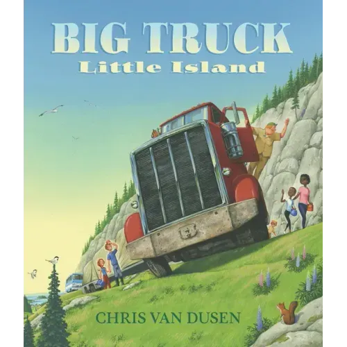 Big Truck Little Island