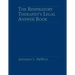 Respiratory Therapist's Legal Answer Book