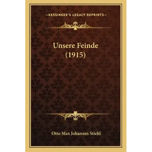Unsere Feinde (1915)