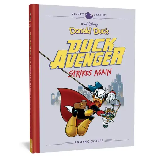 Walt Disney's Donald Duck: Duck Avenger Strikes Again: Disney Masters Vol. 8