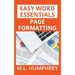 Page Formatting