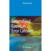 Generalized Gaussian Error Calculus