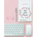 Just a Girl's Planner: 12-month Daily Planner (8.5 x11) January to December Monthly Calendar Diary Organize Your Schoolwork and Activities Bi