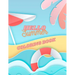 Hello Summer Coloring Book