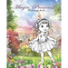 Magic Princess: Coloring book for all ages