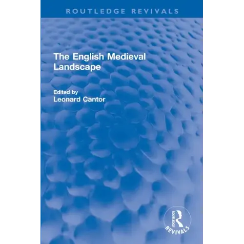 The English Medieval Landscape