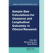 Sample Size Calculations for Clustered and Longitudinal Outcomes in Clinical Research
