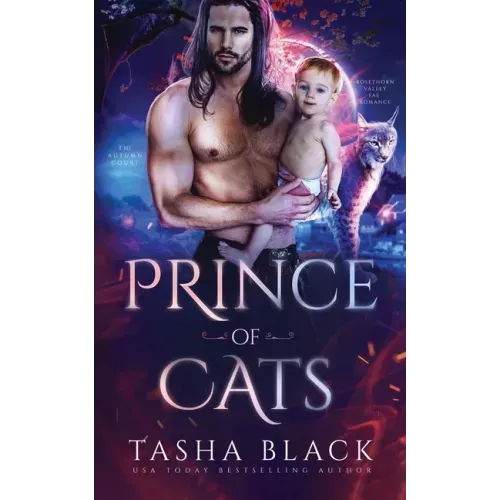 Prince of Cats: Autumn Court #1 (Rosethorn Valley Fae Romance)