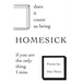 Does it Count as Being Homesick if You Are the Only Thing I Miss