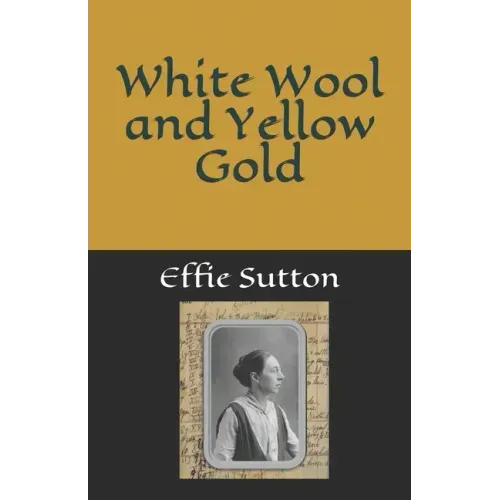 White Wool and Yellow Gold