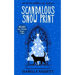 Scandalous Snow Print: A Snowbound Christmas Whodunnit