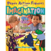 Paper Action Figures of the Imagination: Clip, Color and Create