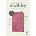 NLT Large Print Premium Value Thinline Bible, Filament Enabled (Leatherlike, Garden Pink)