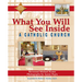 What You Will See Inside a Catholic Church