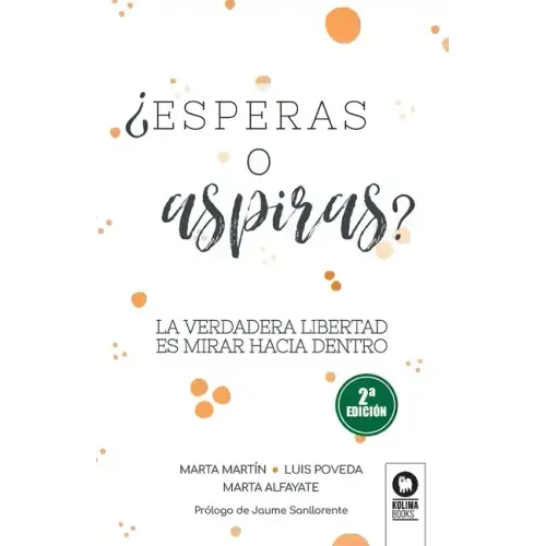 ¿Esperas o aspiras?