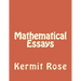 Mathematical Essays