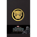 Marvel's Black Panther Hardcover Ruled Journal