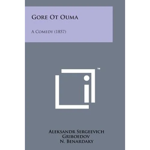 Gore OT Ouma: A Comedy (1857)