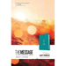 The Message Deluxe Gift Bible (Leather-Look, Hosanna Teal): The Bible in Contemporary Language