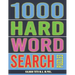 1000 Hard Word Search Puzzles: Fun Way to Occupy Yourself