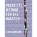 Practical Method for the Bassoon